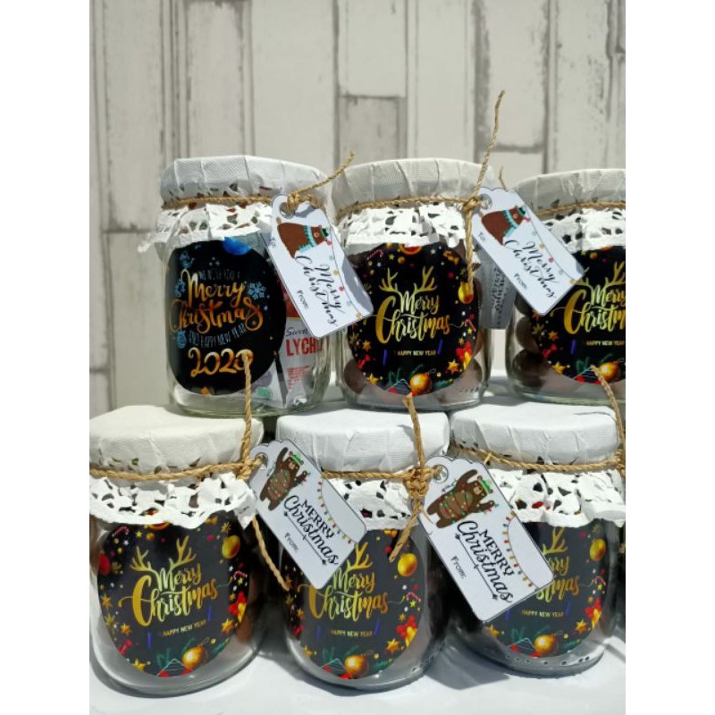 

sweet chrismast jar