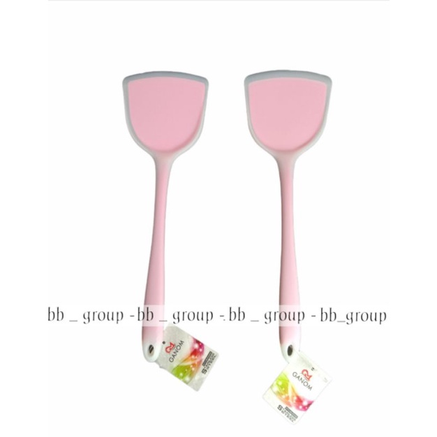 spatula silikon tahan panas - spatula alat masak - berkualitas food grade