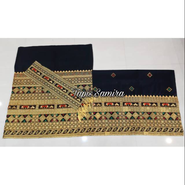 Tapis Lampung Bordir Mama Papa