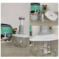 Blender Manual Tekan Food Processor Pencacah Daging Chopper Serbaguna Jumbo