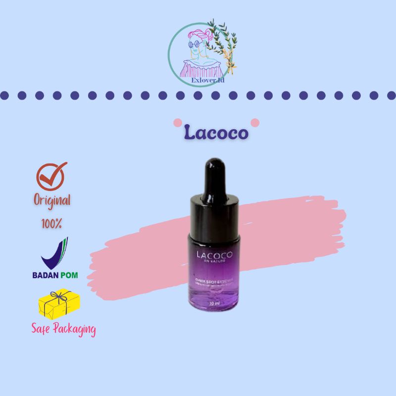 Lacoco Dark Spot Essence 12ml |Serum Lacoco Dark Spot
