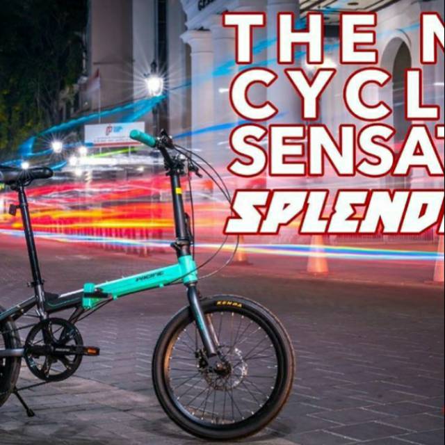 PACIFIC SPLENDID 3.0 7 SPEED