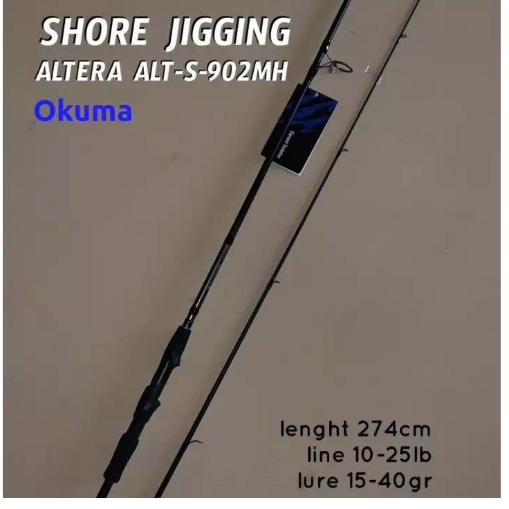 JORAN SHORE JIGGING OKUMA ALTERA ALT-S-S-902MH 10-25LBS