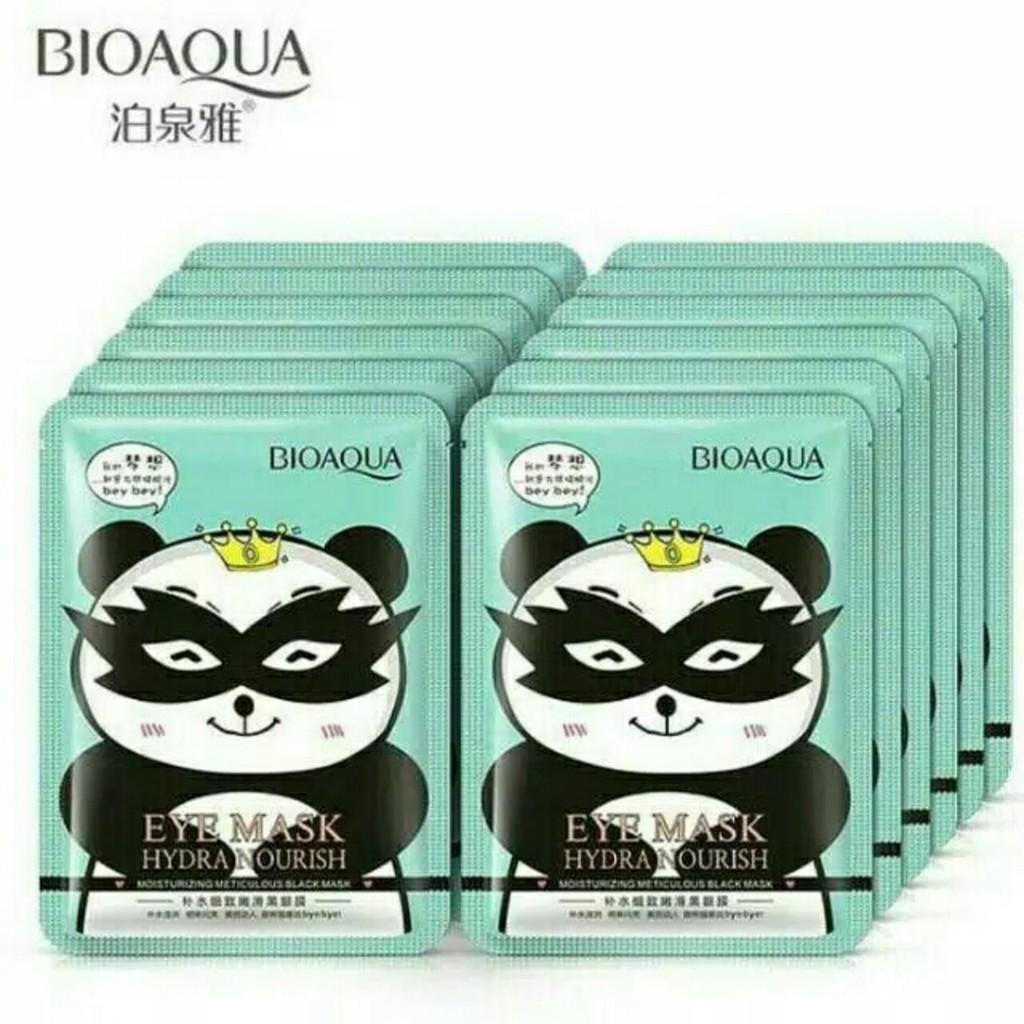 BIOAQUA eye mask panda / masker mata panda bioaqua