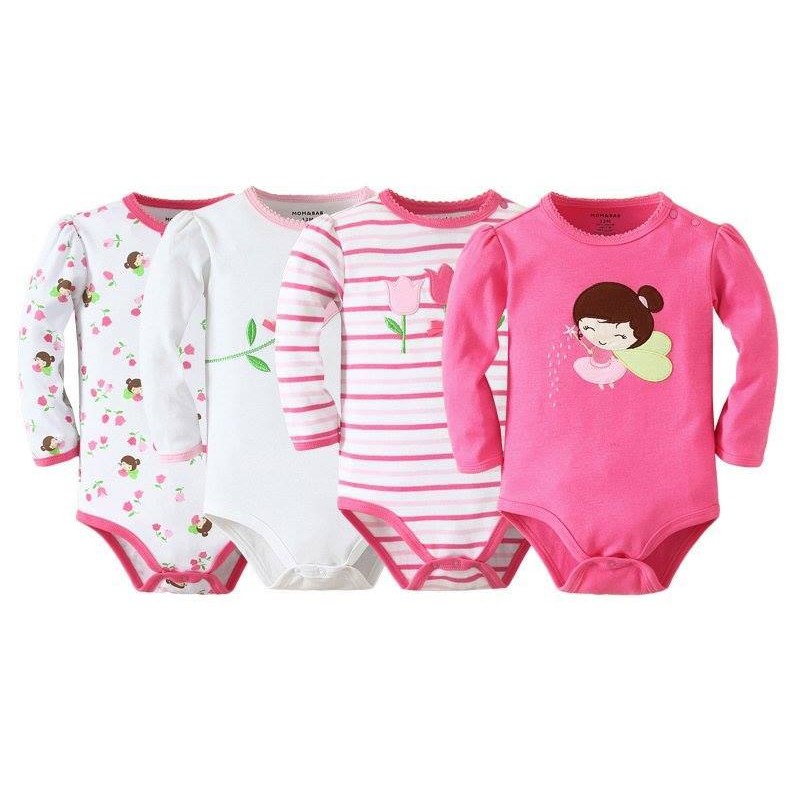 MOM &amp; BAB JUMPER LONG 4 IN 1 GIRL / JUMPER MOM&amp;BAB / JUMPER PANJANG BAYI