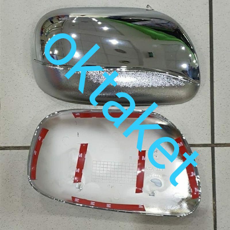 cover spion Avanza lama tipe G 2005-2007 chrome