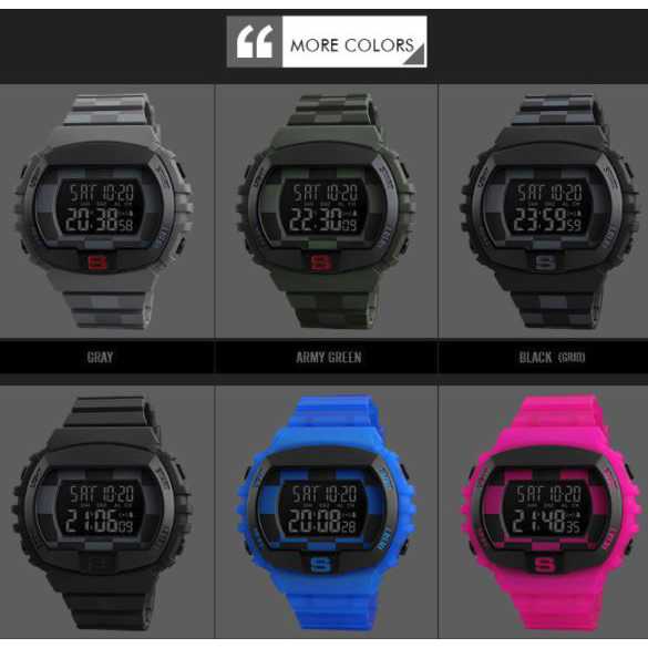 SKMEI Jam Tangan Digital Sporty Pria - 1304