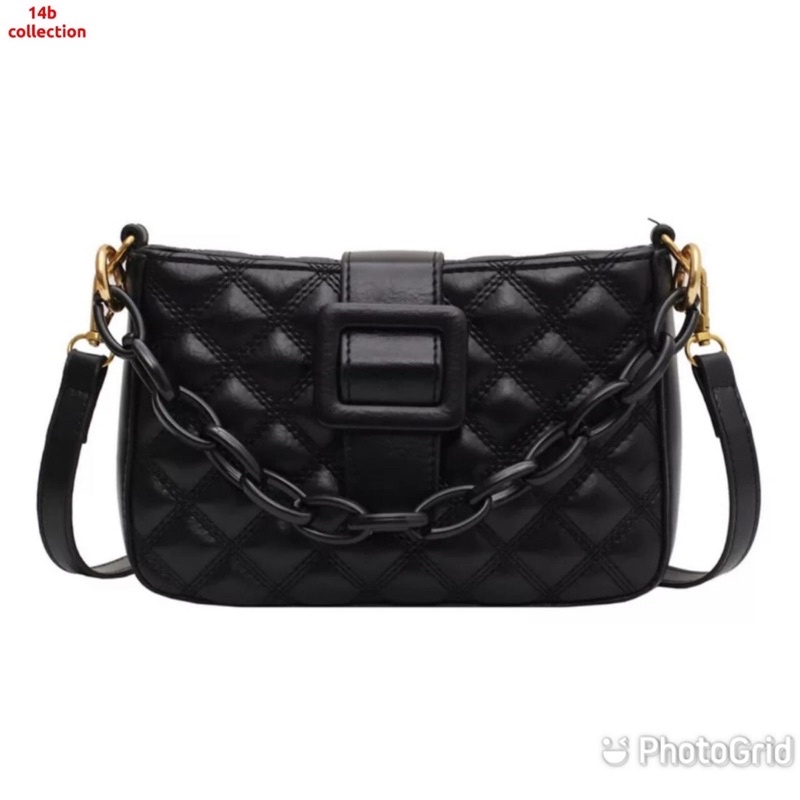 TAS SELEMPANG RANTAI MESSENGER FORMAL BISNIS WANITA KERJA KANTOR KULIAH HITS TRENDY