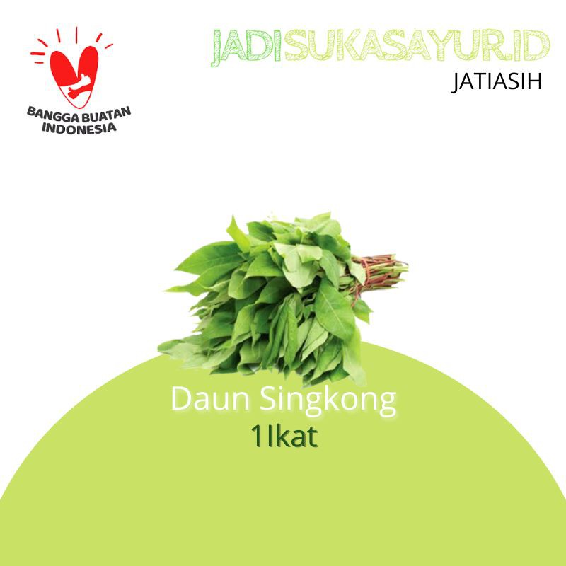 Daun Singkong Sayur Segar - Sayur Segar Bekasi