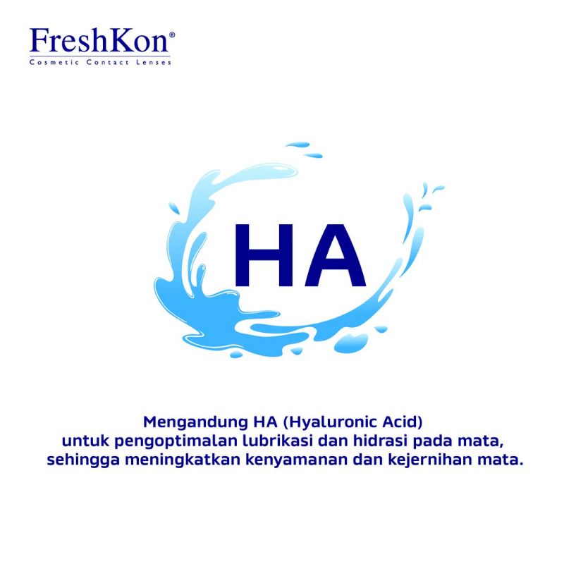 Obat Tetes Mata Freshkon / Tetes Mata Freshkon untuk mata kering / Obat mata Freshkon untuk mata iritasi