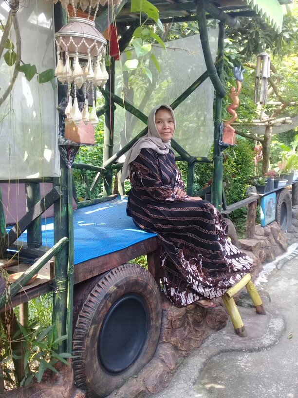Baju Batik Gamis Batik Maura Sania Ruffle Batik Couple Ori Ndoro Jowi Garansi Termurah Katun Muslim