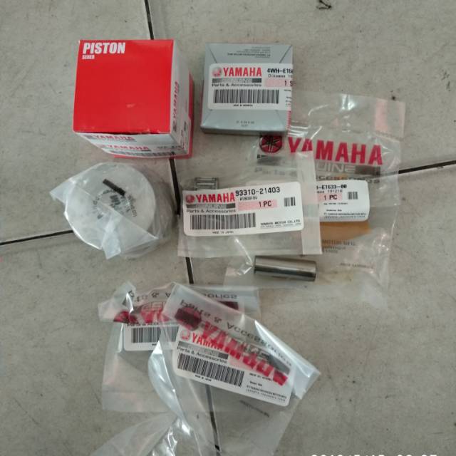 Piston kit fiz r original yamaha