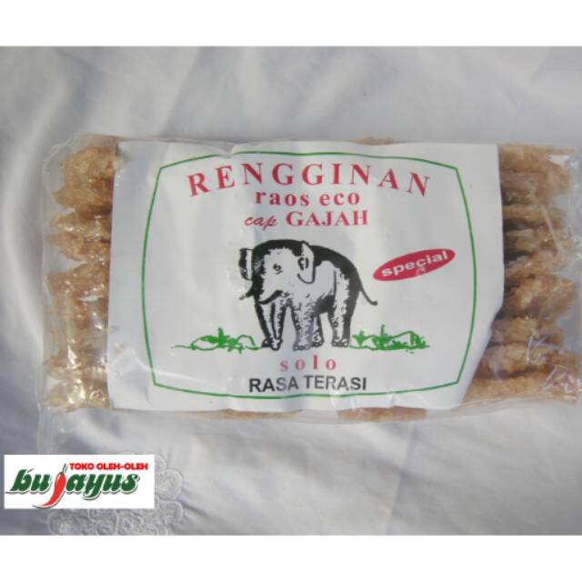 

Rengginan Cap Gajah Rasa Terasi