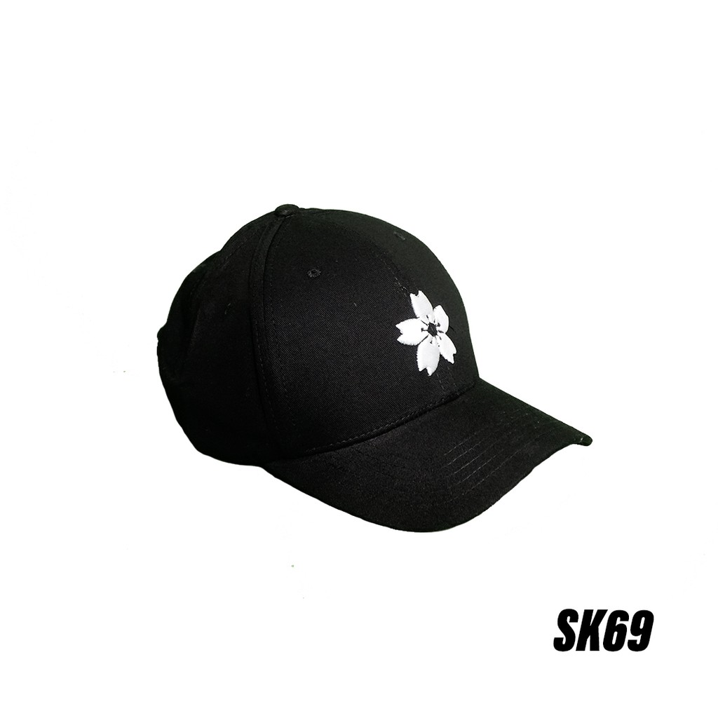  SK69  Topi Baseball Cap Sakura V2 Non Ring Shopee  