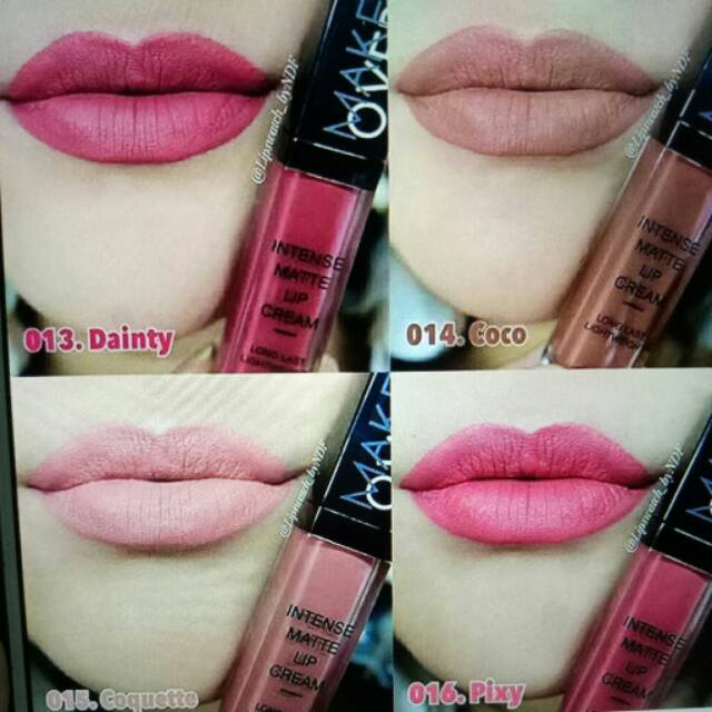 Make over lipcream