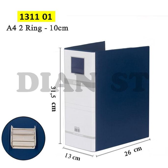 

Office & Stationery | Document Organizer | Bantex Insert Post Pipe Binder 2 Ring 10Cm A4 1311 01 Blue - Pc | Best Seller