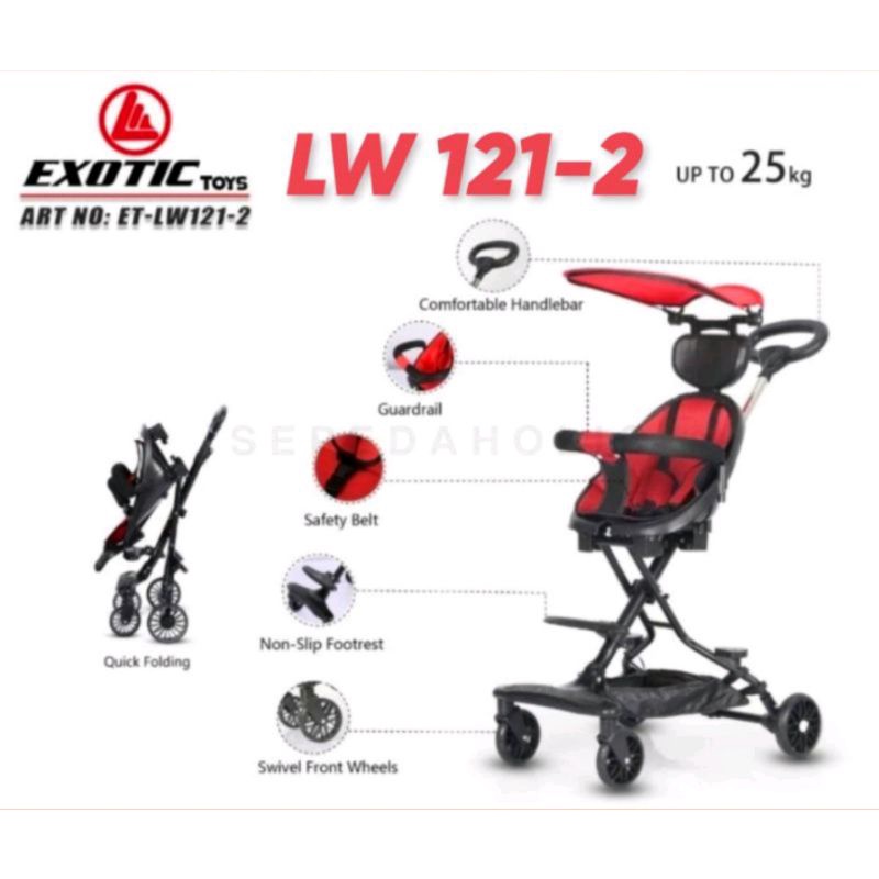 fgh chair stroller exotic Lw 121 LW 212 pacific cabin balita kursi dorong