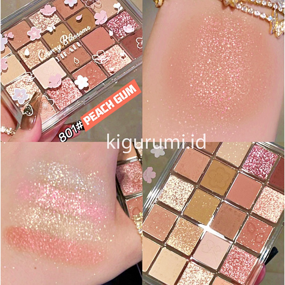 DIKALU Eyeshadow 20 Colors  Matte Waterproof Glitter Pallete XX049