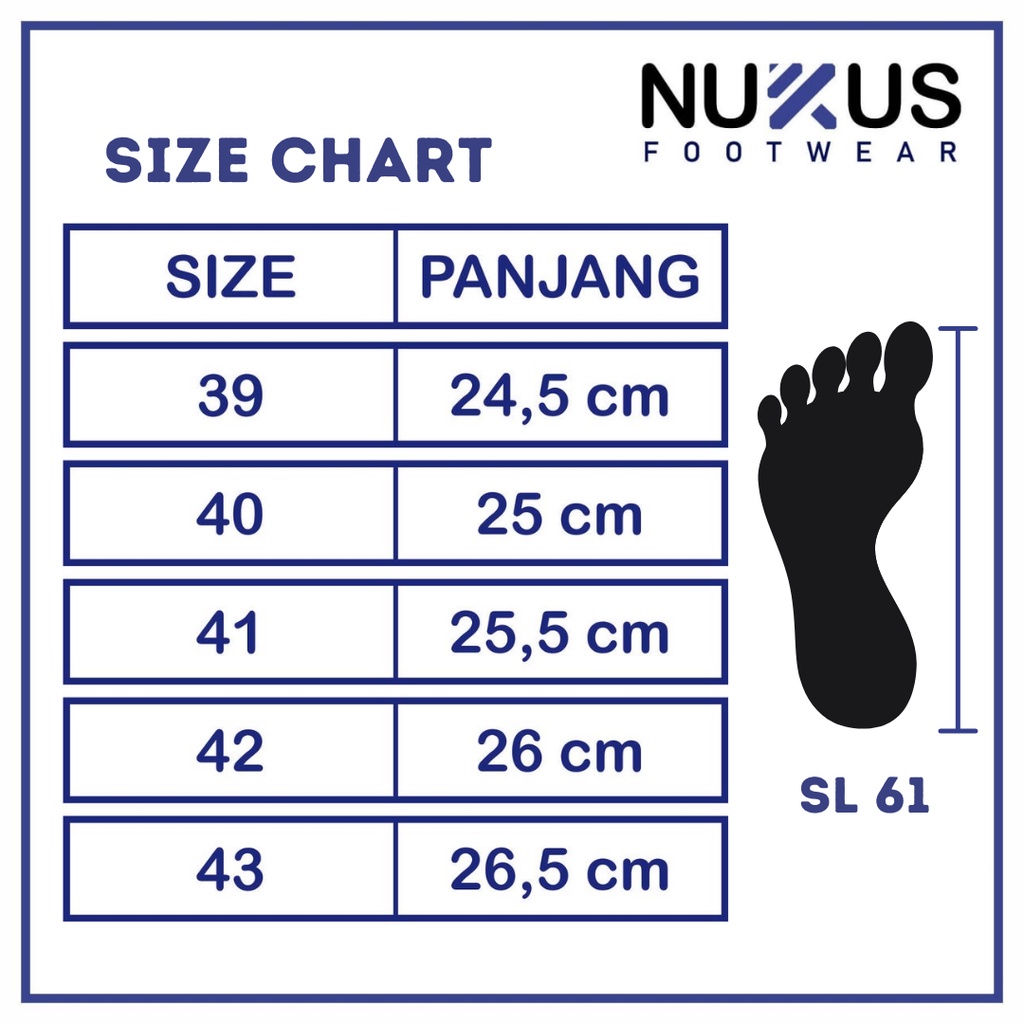 Sandal Slop Pria Kulit Asli Nukus Coklat Tua - SL 61