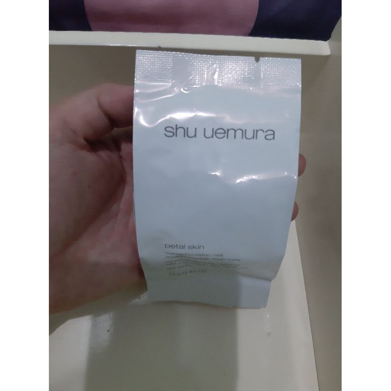shu uemura petal skin cushion
