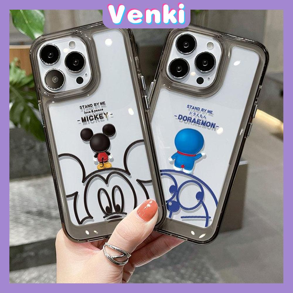 iPhone Case HD Acrylic Hard Case HD Metal Button Protection Camera Shockproof Cartoon Cute Compatible For iPhone 14 Pro Max 14 Plus 13 Pro Max 12 Pro Max 11 XR 7Plus