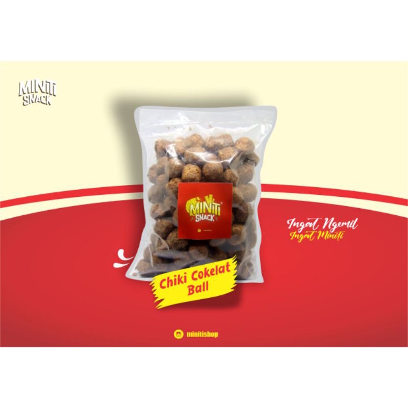 

ciki chocolate ball