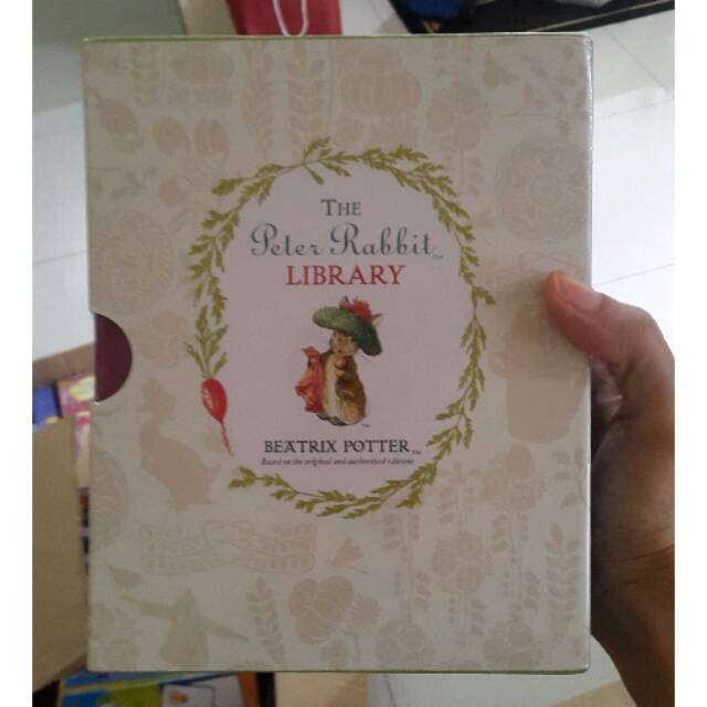 Peter Rabbit Library Yovita