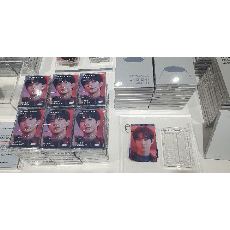 Ready (sharing)ENHYPEN Photocard HYBE INSIGHT