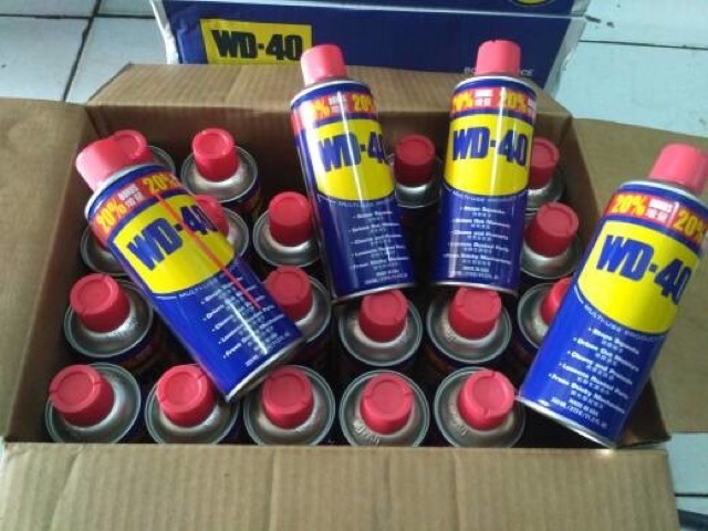 WD40 333ml/ Pelumas serba guna