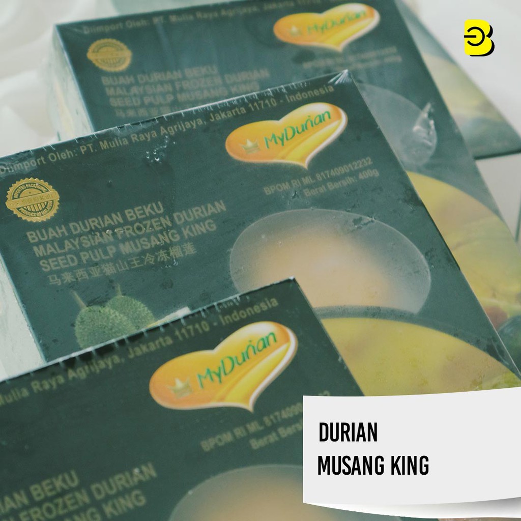 

DURIAN MUSANG KING PREMIUM | DURIAN SULTAN MUSANG KING PREMIUM