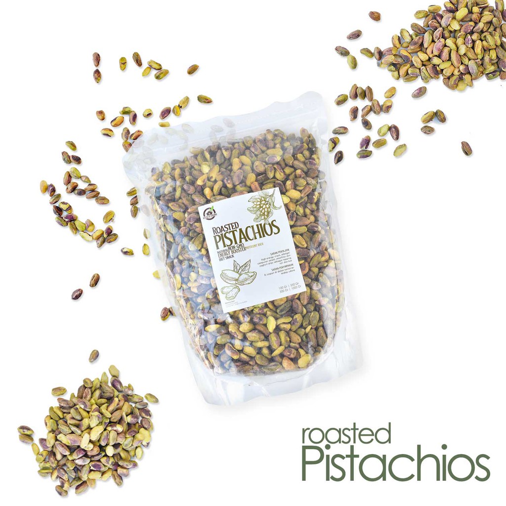 Roasted Pistachio ( Pistachio Panggang ) - 1 Kg