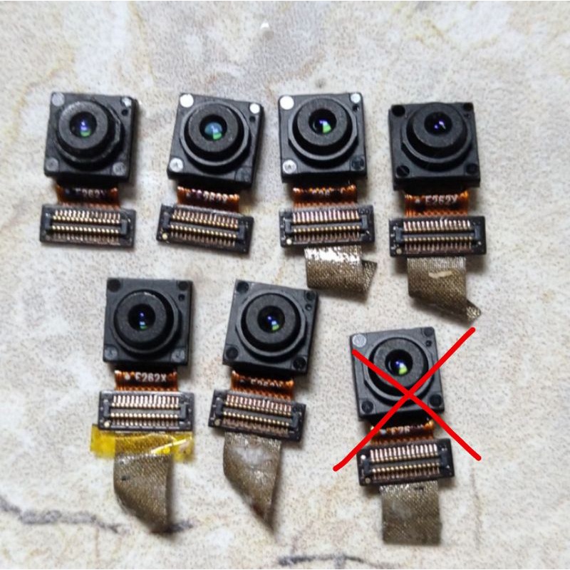 Kamera camera depan Asus Zenfone max plus m1 x018d zb570tl ori copotan normal tested.