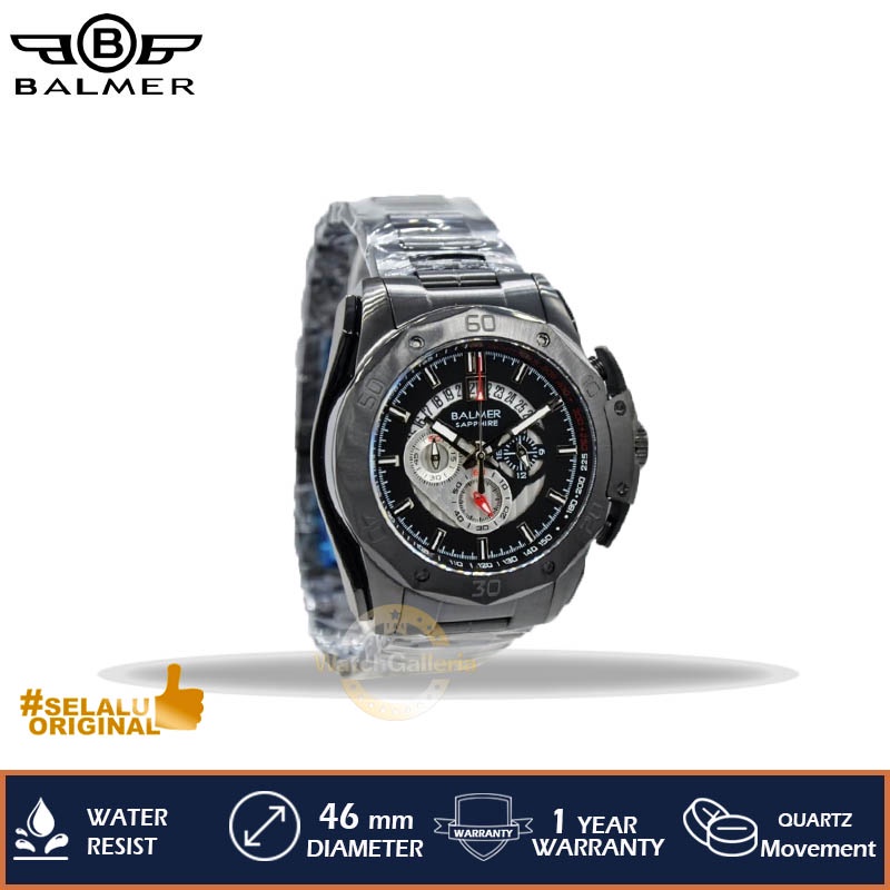 Jam Tangan Balmer B.7993MB Original Murah
