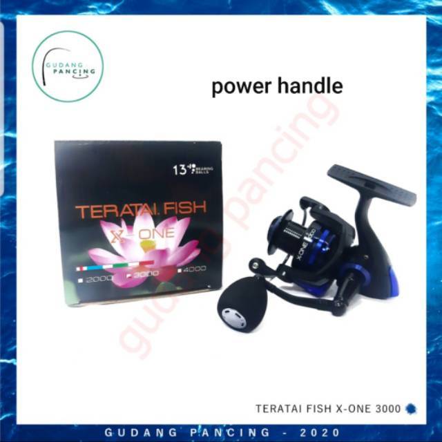 Reel Pancing Teratai Fish X-One 3000 - Power handle