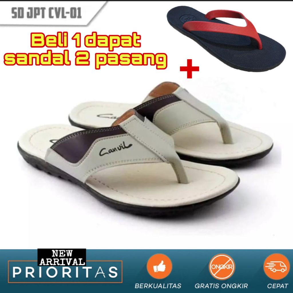 SANDAL JEPIT PRIA / Sandal Kulit Pria Slide / Sandal Pria / Sandal Slide  / Sandal Casual Pria / Sandal Slop / Sandal Selop Pria / Sandal Promo / Sandal Pria Kekinian / Sandal Kulit Pria Terlaris