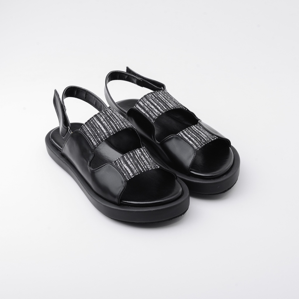 Sandal Wanita / Gianina - Fiona platform sandals