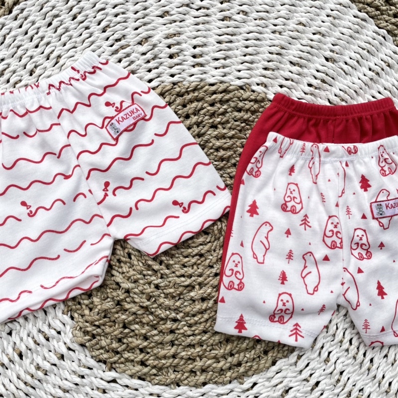 3 PCS Celana Pendek Bayi Celana Bayi Baru Lahir Celana Bayi Newborn DNW BABY