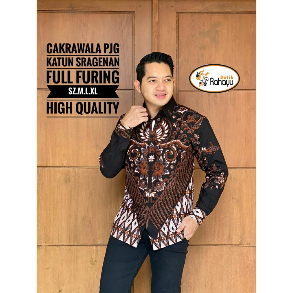 CAKRAWALA RAHAYU KEMEJA BATIK SOLO PRIA LENGAN PANJANG LAPIS FURING PREMIUM MODERN KATUN NGOPI LAPIS ABINAYA KEMBANG SALE PITOJIWO PEKSI KEMBAR GINANDRA UNGU GALING IRSO MERAK PUTIH AJI LUWUNG ARGO LAWU KANGEN KAMULYAN BATIK SOLO AMANAH BATIKSOLOAMANAH