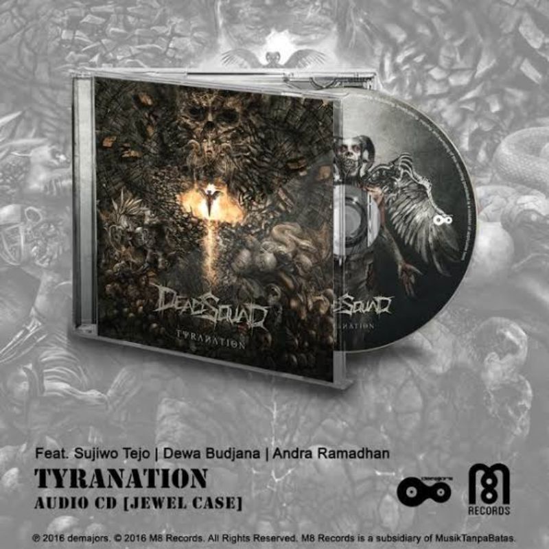CD DEADSQUAD - TYRANATION