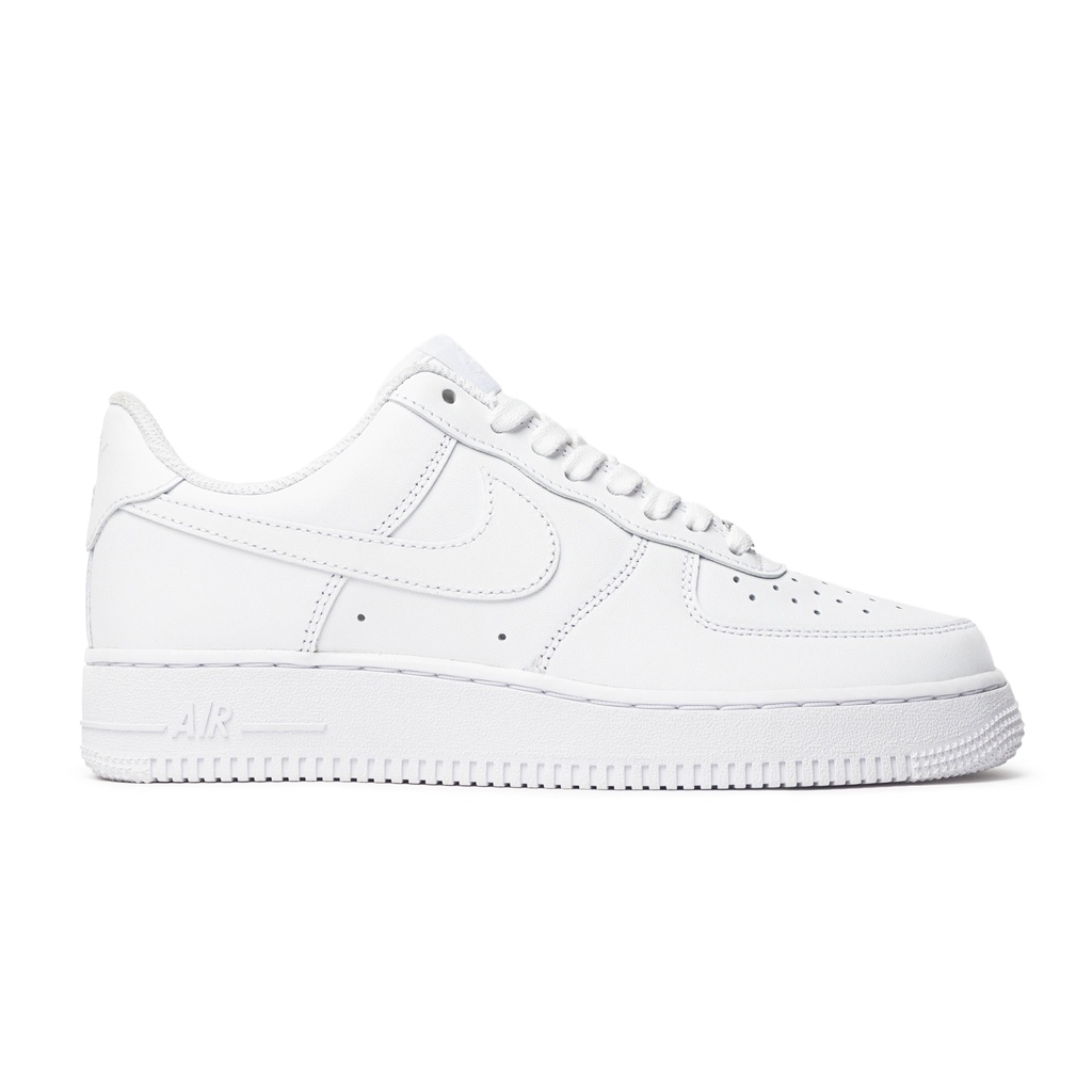 Nike Air Force 1 Triple White Sneakers Pria ORIGINAL