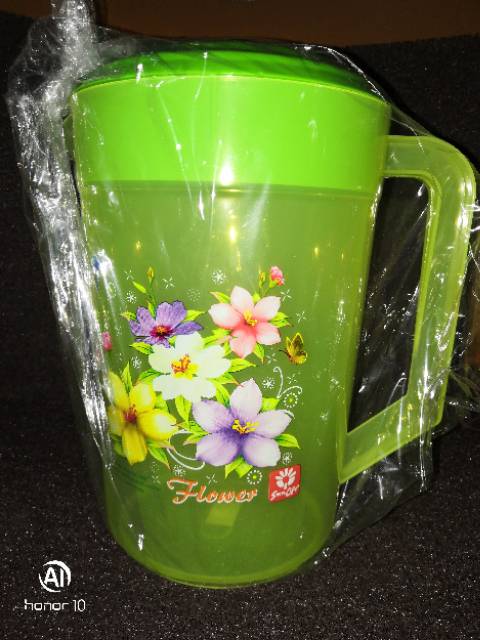 SUNLIFE Teko plastik fiesta 2,2 liter water jug 2,2 liter dan 1,1 Liter