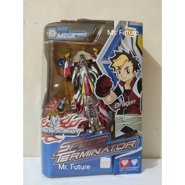 mini 4wd auldey go for speed series 885 lightspeed dragon light speed dragon