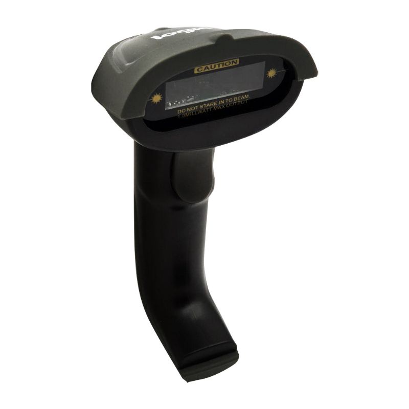 Scanner barcode 2D QR 80 koneksi USB 1D baca QR code