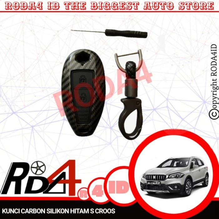 Cassing Kunci Case Carbon Sarung Kunci Mobil Suzuki All New Ertiga Baleno S cross