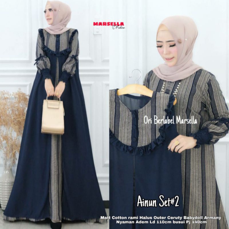 AINUN SET MARSELLA FASHION