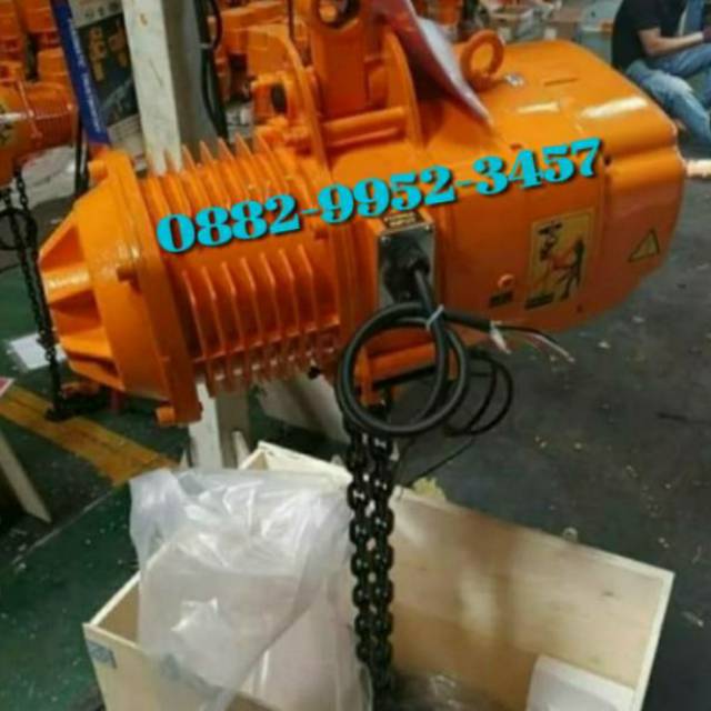 MDN | Electric chain block Chain block elektrik 2ton x 6meter nagasaki