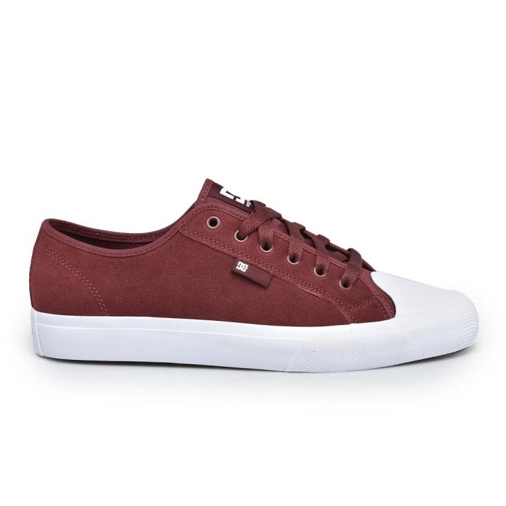 DC Manual Rt S M Shoe ADYS300592 - BUR Burgundy