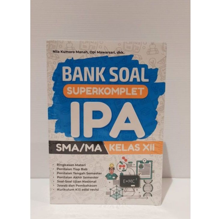 [gramedia] BANK SOAL SUPERKOMPLIT IPA SMA/MA