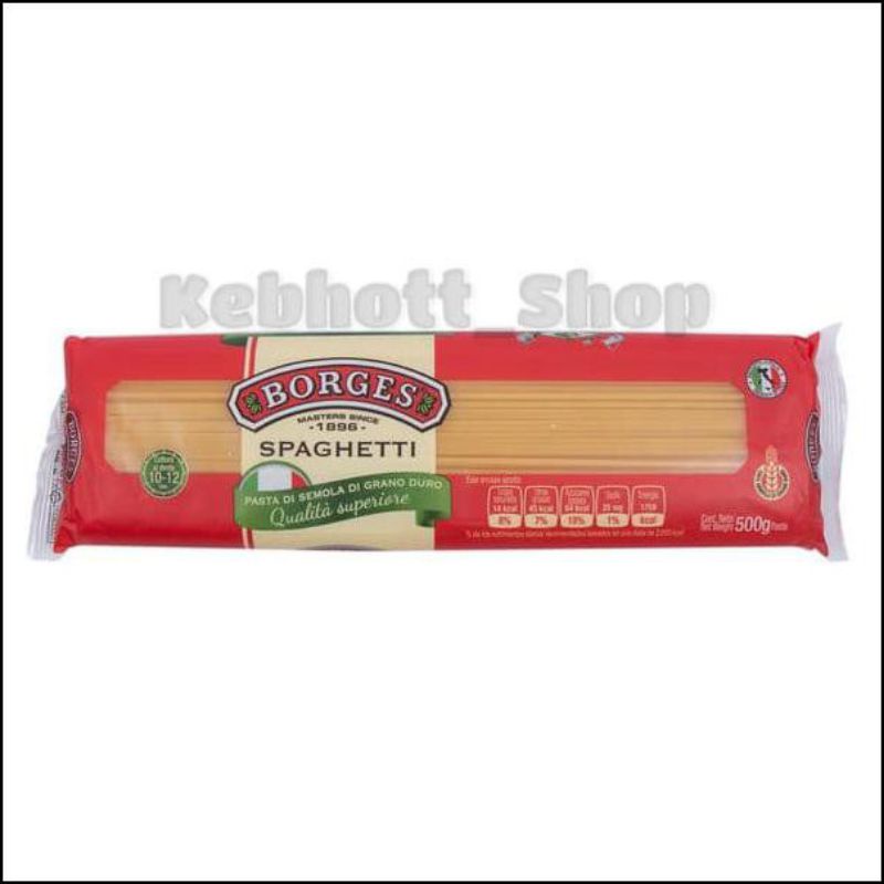 

Borges Pasta Spaghetti 500gr