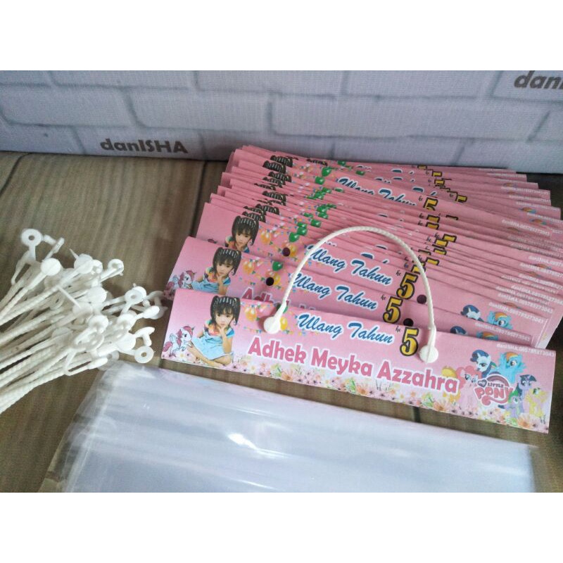 

Label snack ultah,tedhak siten,acara anak dan lebaran termurah